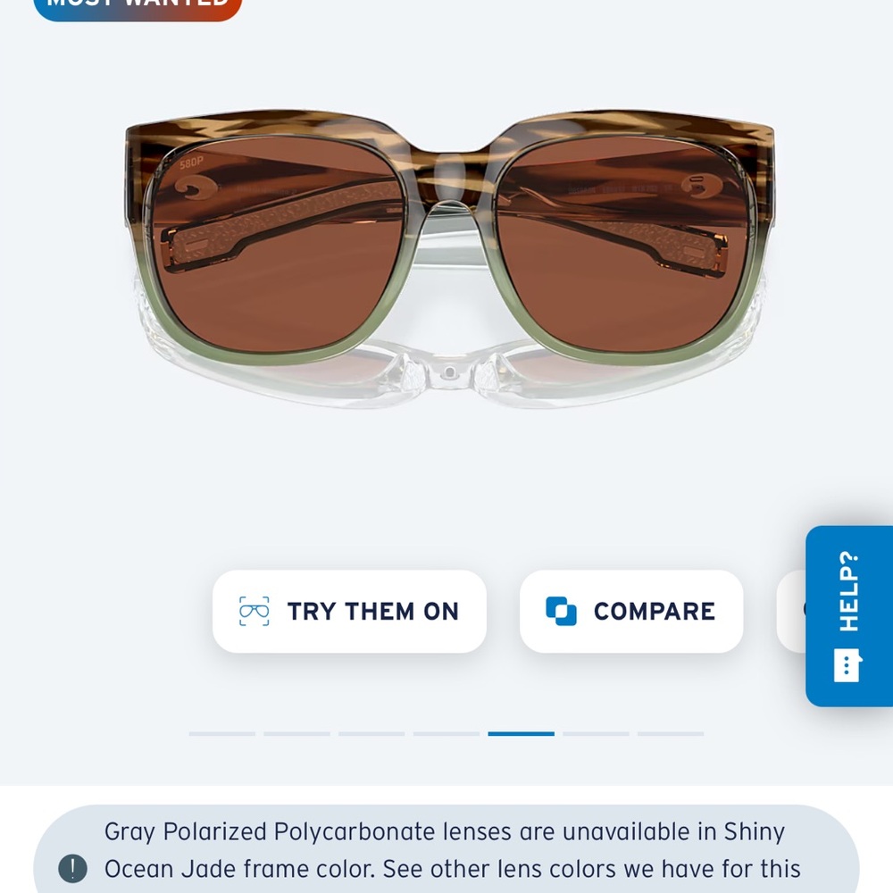 Costa sunglasses